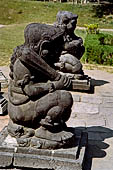 Candi Panataran - Dvarapala of the inner courtyard. 